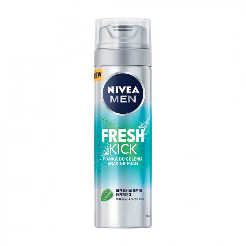 Men Fresh Kick Odświeżająca Pianka Do Golenia