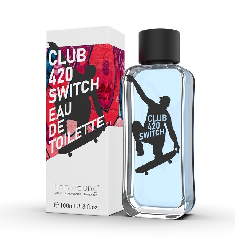 Linn Young Club 420 Switch toaletná voda pánska 100 ml
