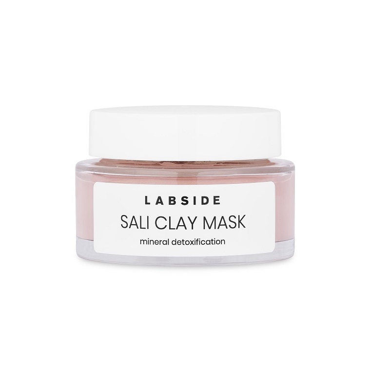 Sali Clay Mask Detoxikačná Maska Na Tvár S Ružovým íLom 50ml