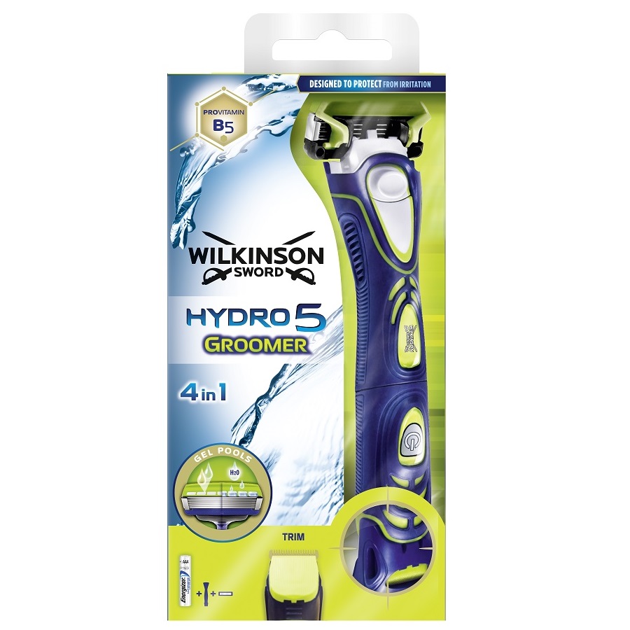 Hydro 5 Groomer Maszynka Do Golenia Z Wymiennymi Ostrzami Dla Mężczyzn 1szt