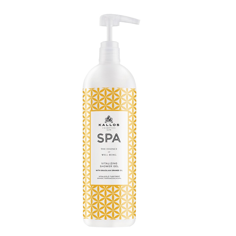 Kallos Spa sprchový gél s brazilským pomarančom 1000 ml