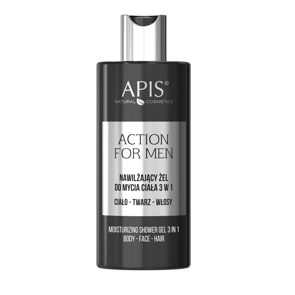 Apis Action for Men sprchový gél 3v1 300 ml