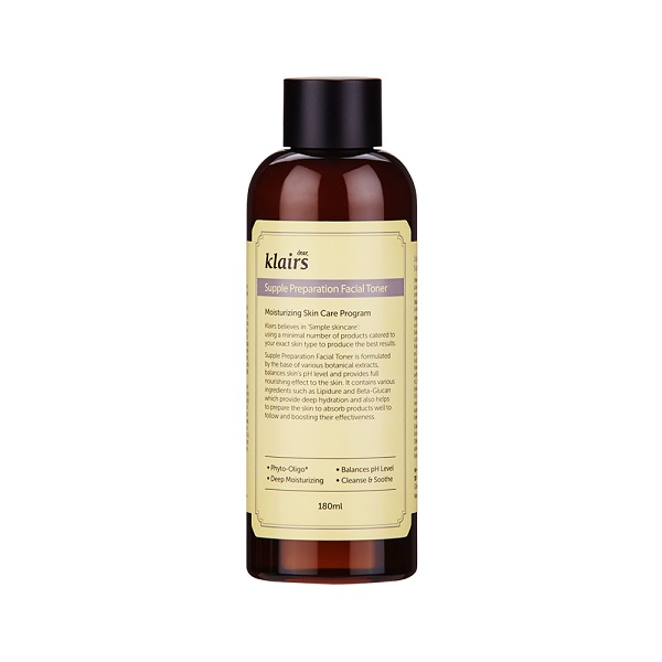 Hydratačné Tonikum Na Tvár Supple Preaparation 180 Ml