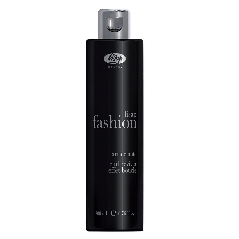 Fashion Arricciante Fluid Definiujący Loki