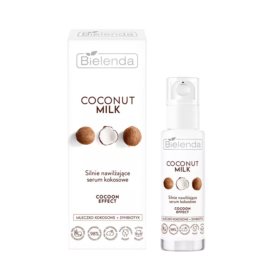 Bielenda Coconut Milk hydratačné sérum s kokosom 30 ml