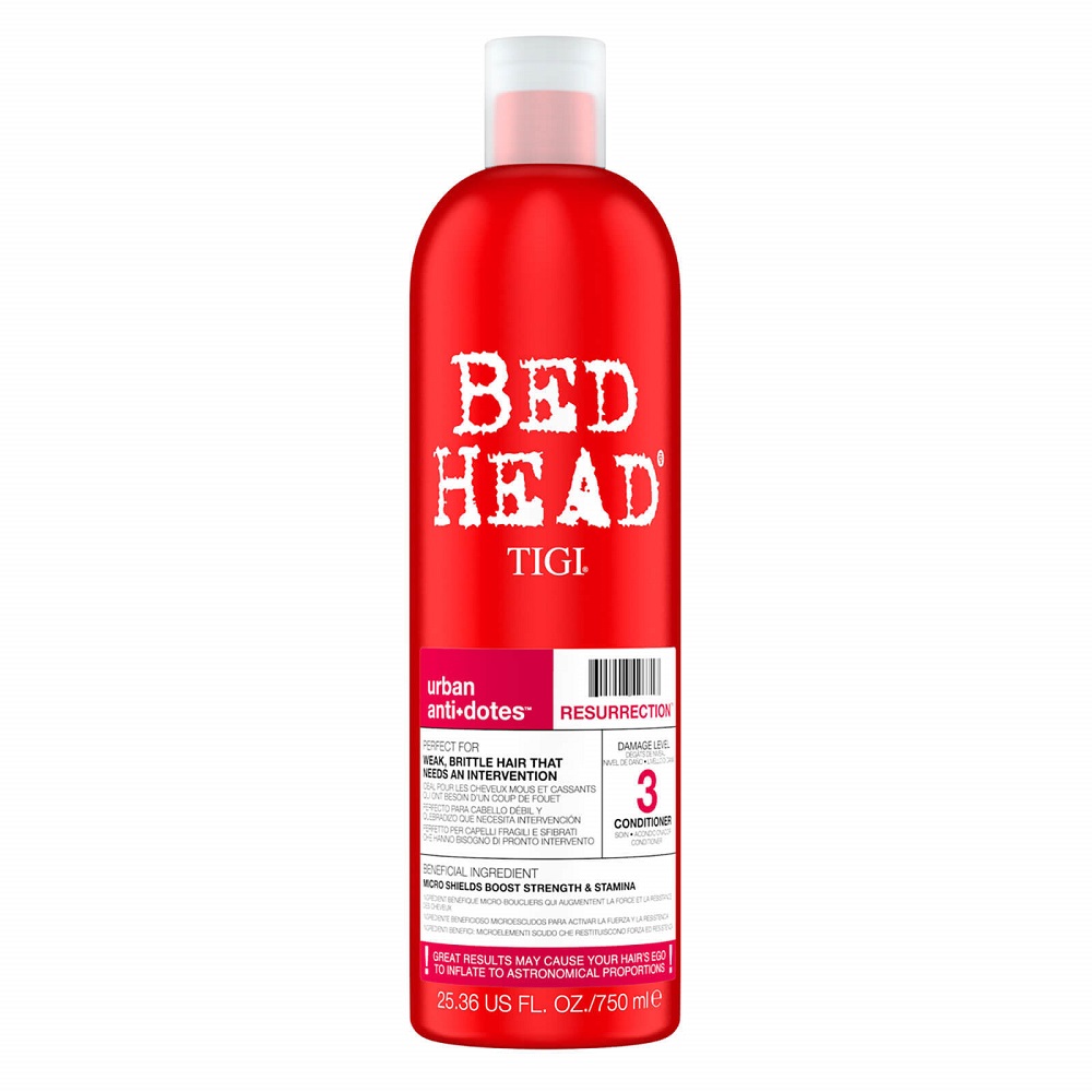 Tigi, Bed Head Urban Antidotes Resurrection Conditioner extra silná regenerace vlasů 750ml