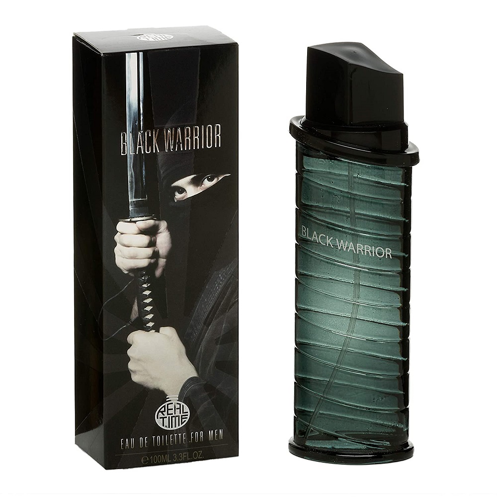 Real Time Black Warrior toaletná voda pánska 100 ml