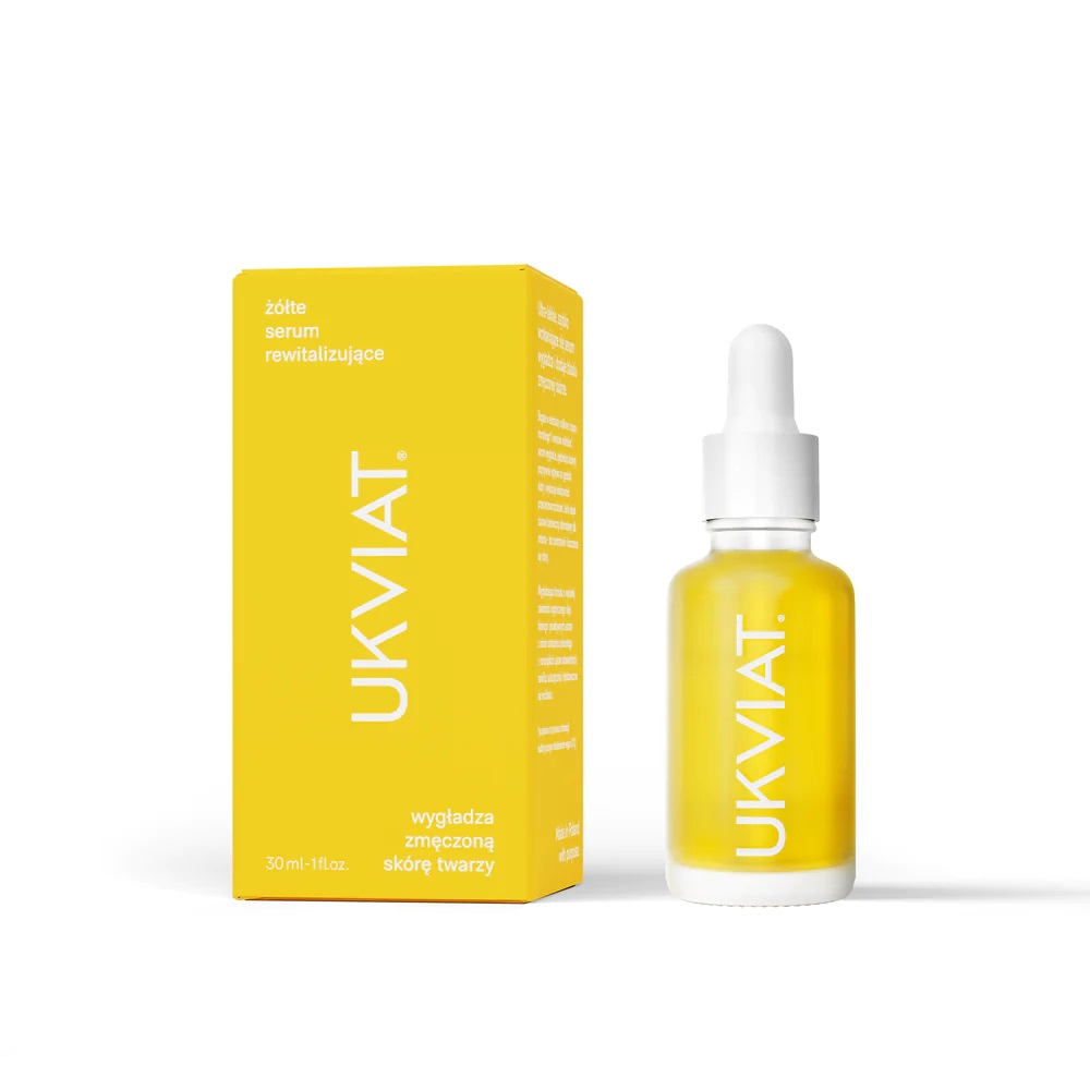 ŽLté Revitalizačné Sérum Na Tvár 30ml