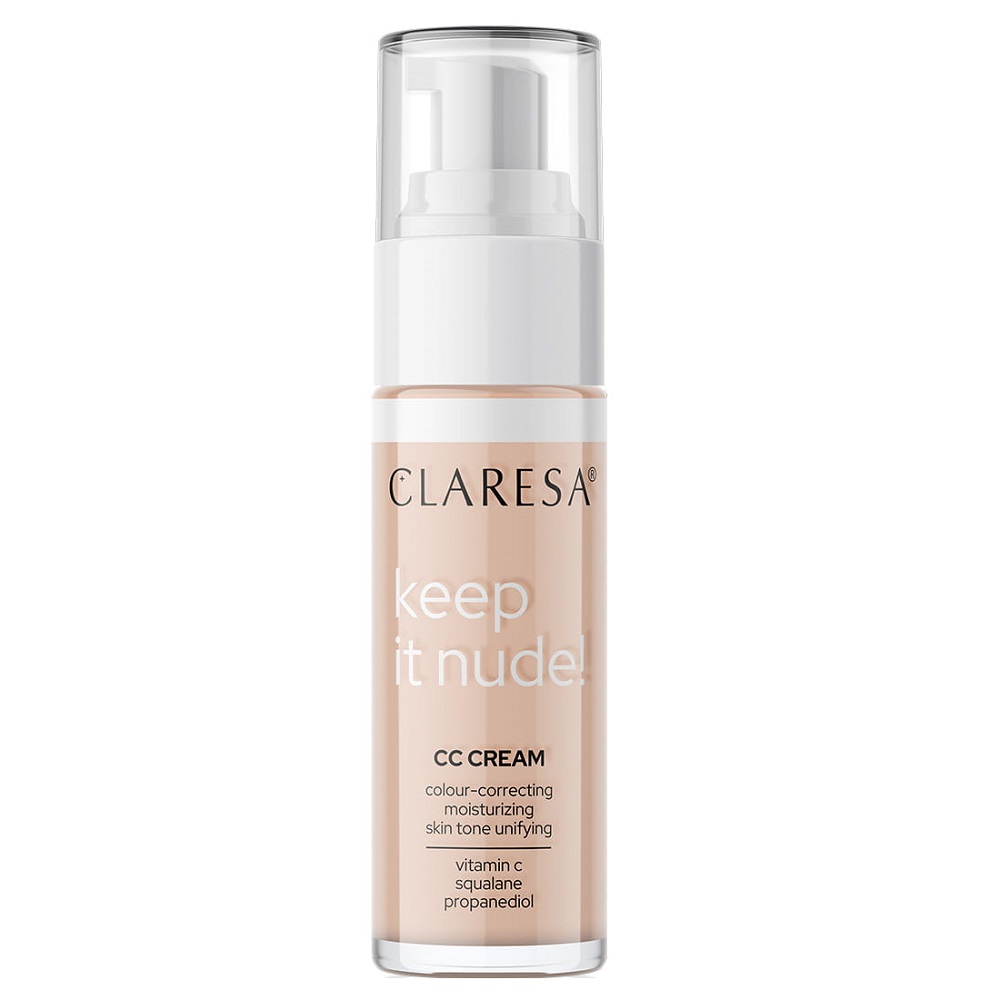 Keep It Nude! Nawilżający Krem-podkład Wyrównujący Koloryt Cery 102 Warm Medium