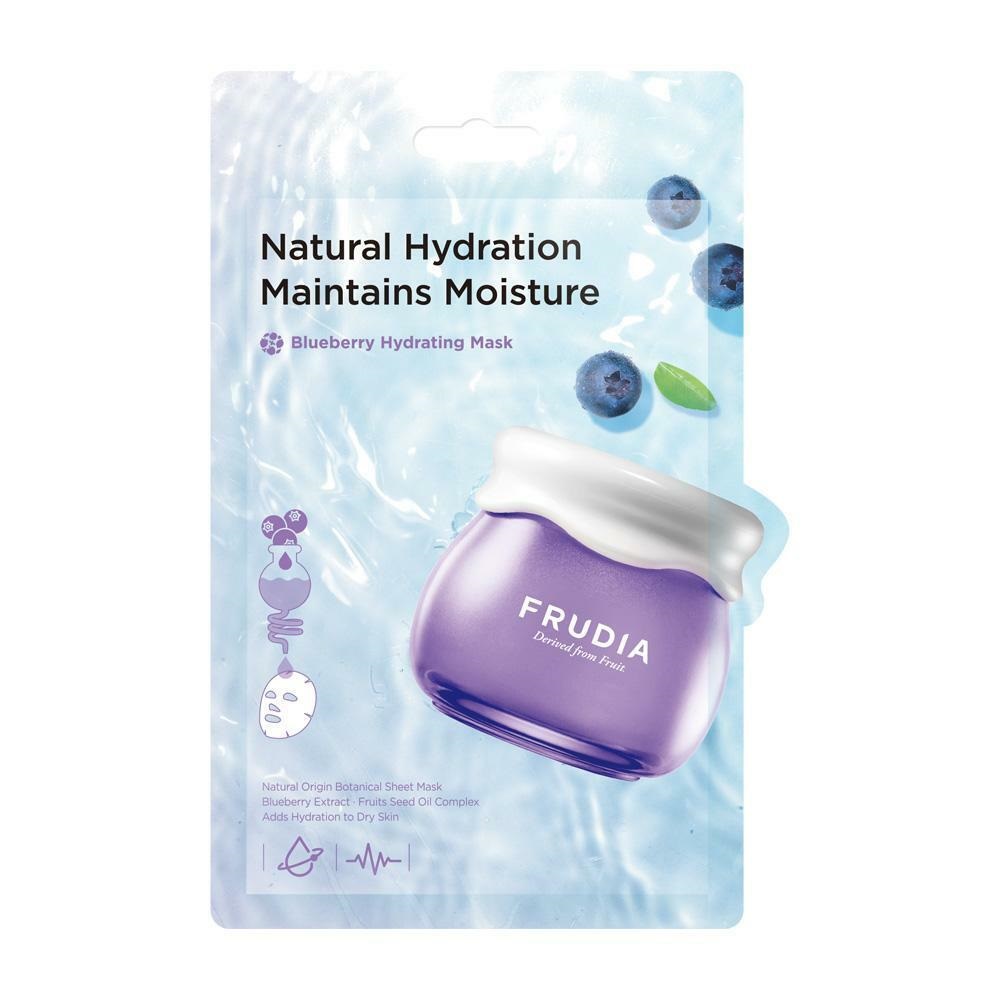 čUčoriedková Hydratačná Pleťová Maska 20 Ml