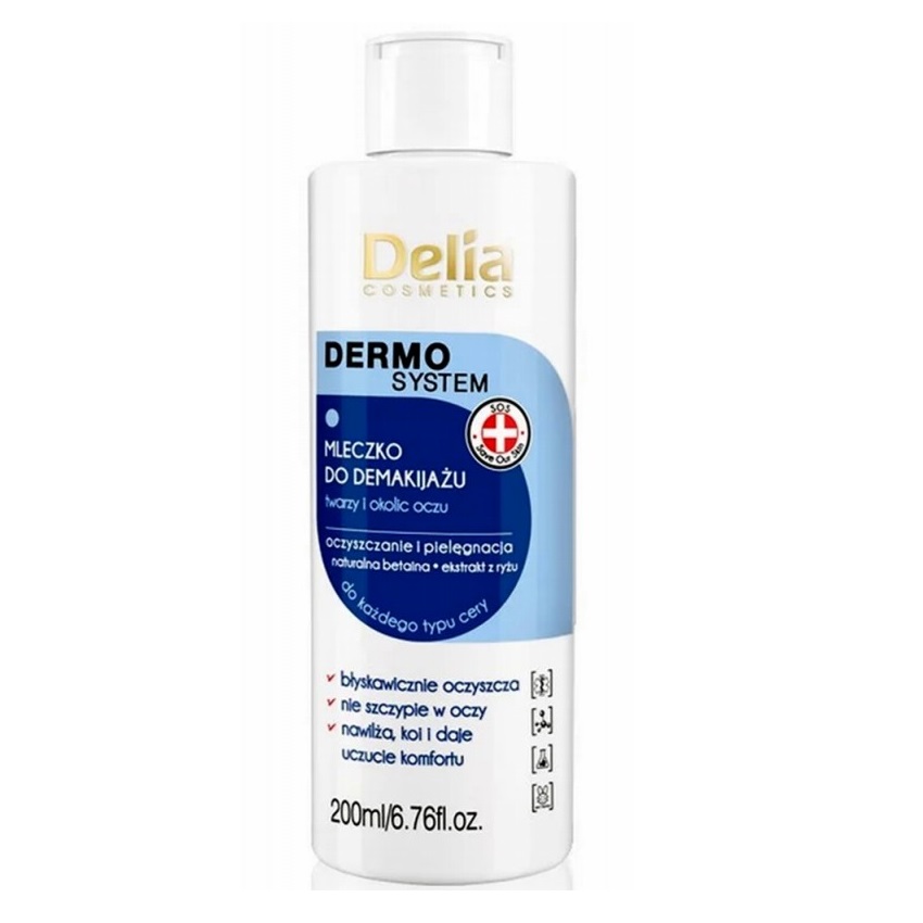 Dermo System Na Odstránenie Make-upu Z Tváre A Očí 200 Ml