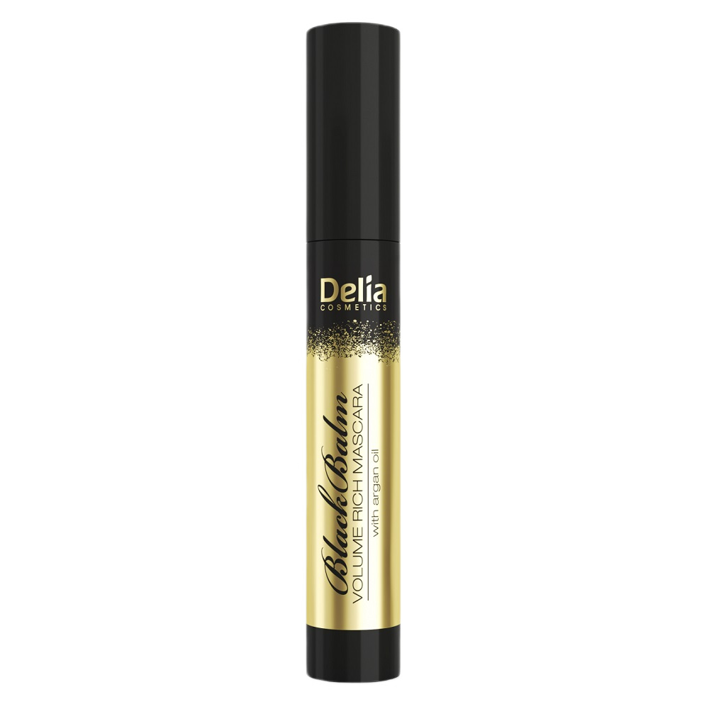 Delia, Řasenka Volume Rich Black Balm 14ml