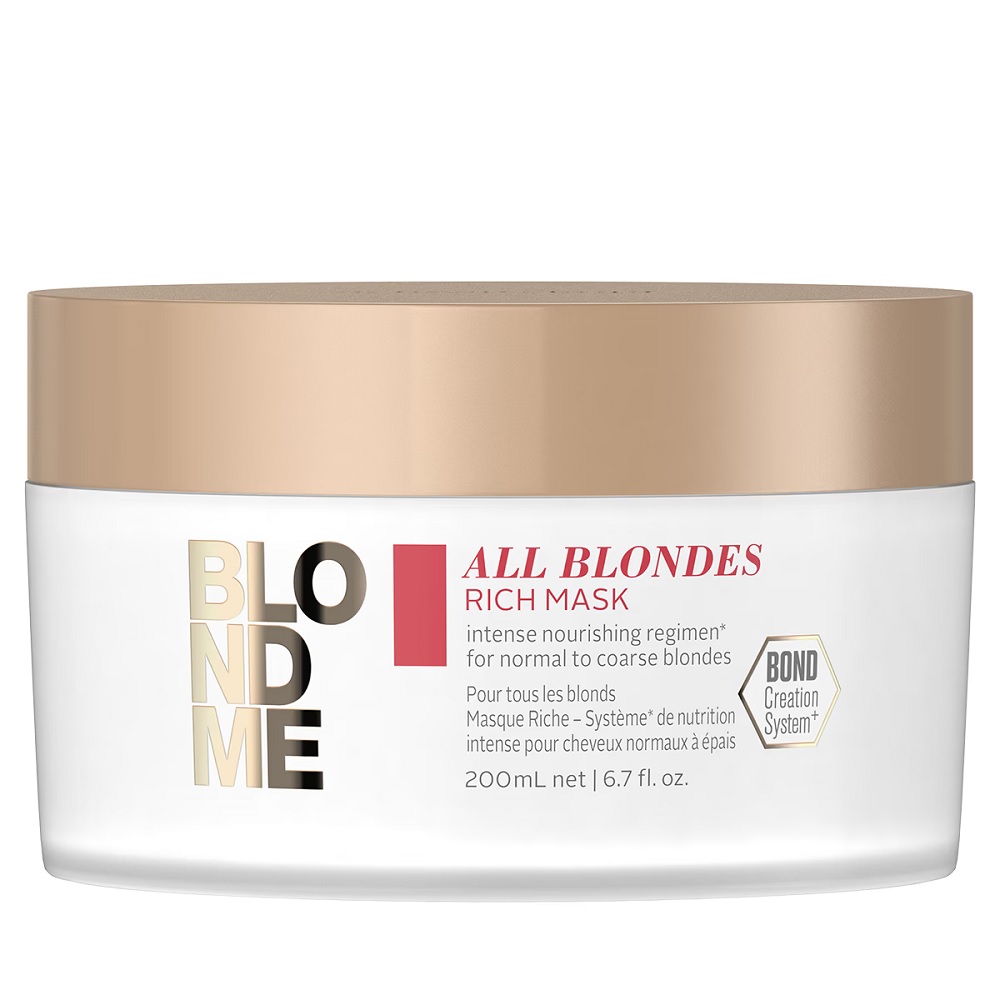 Schwarzkopf Professional, BlondMe All Blondes Rich Mask 200 ml