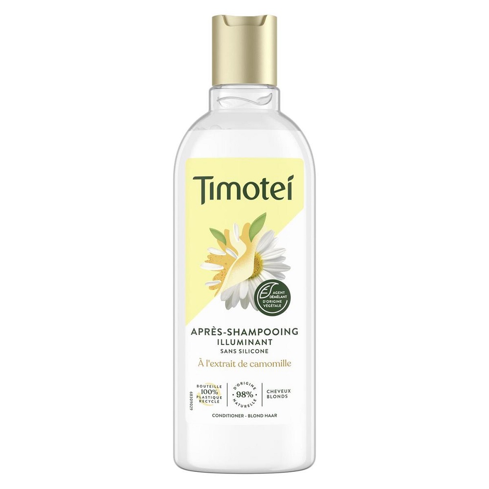 Rozjasňujúci Kondicionér Golden Reflections Pre Blond Vlasy 300 Ml