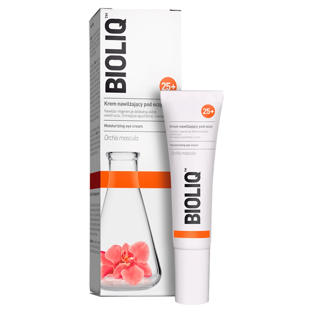 BIOLIQ, 25+ hydratačný očný krém 15ml