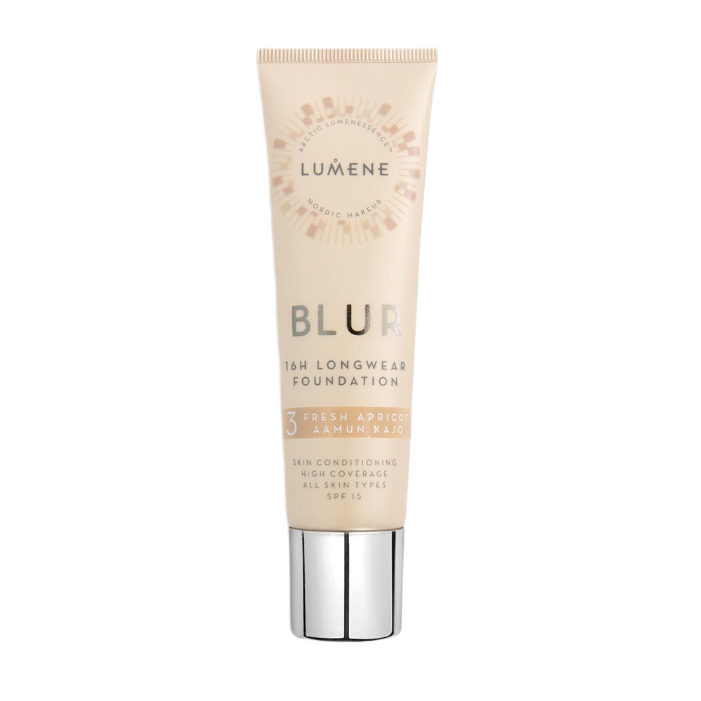 Blur 16h Longwear Foundation SPF15 Vyhladzujúci Podkladový Krém 0 Light Ivory 5