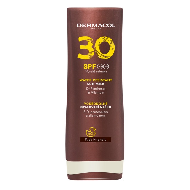 Dermacol Sun Water Resistant vodeodolné mlieko na opaľovanie SPF30 200 ml