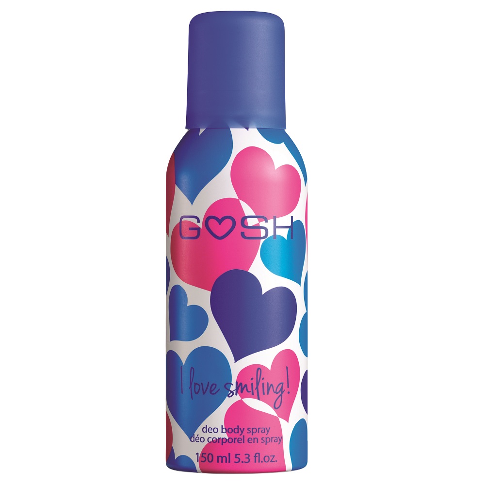 I Love Smiling! Dezodorant Spray