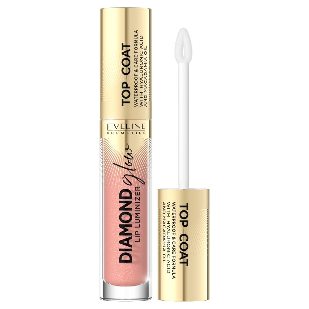 Diamond Glow Lip Luminizer Top Coat 3