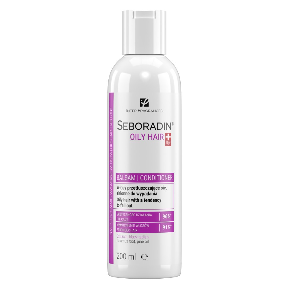Balzam Na Mastné Vlasy 200ml