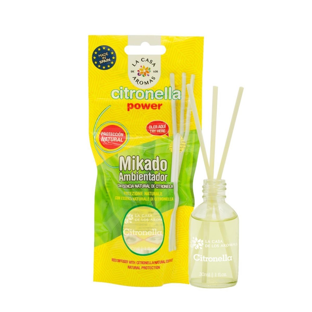Z Esencją Citronella
