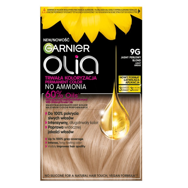 Olia Permanent Color 6
