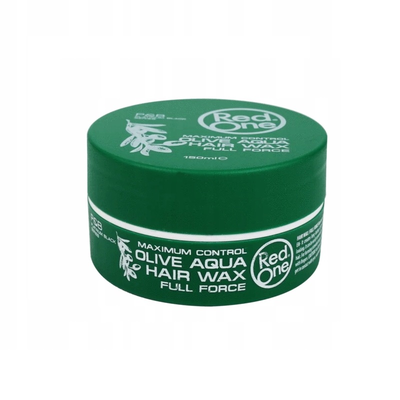 Aqua Gélová Vosková Hmota Na Vlasy Full Force Olive Vosk Na Vlasy 150ml
