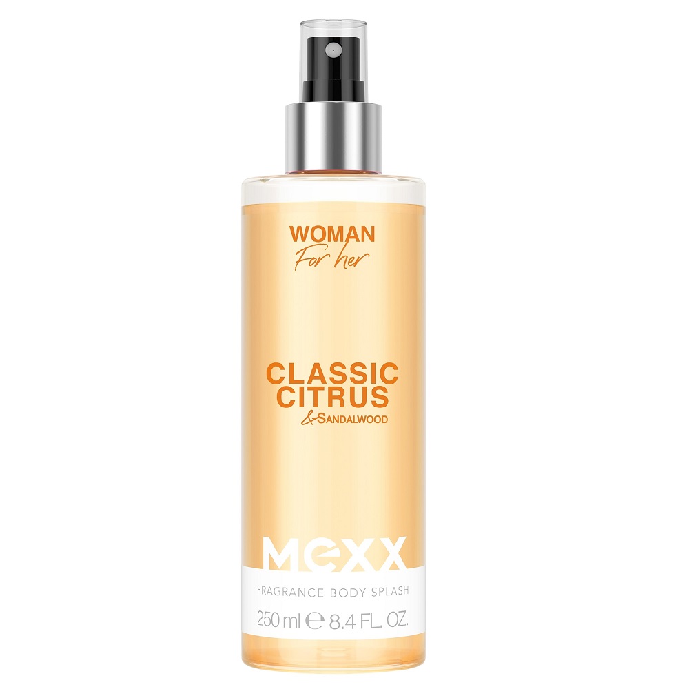 Mexx Woman Classic Citrus &amp; Sandalwood parfémovaná tělová mlha 250ml