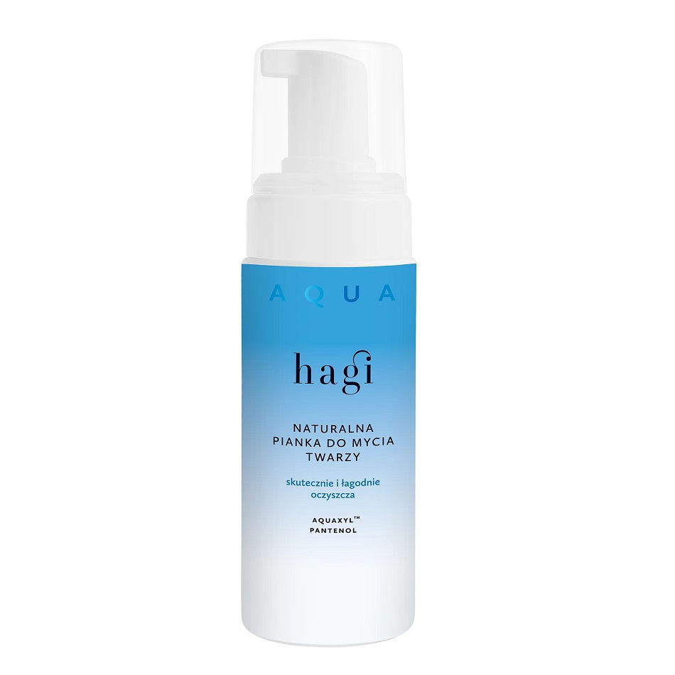 Hagi Aqua Zone prírodná umývacia pena na tvár 150ml