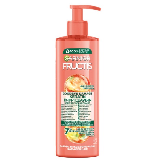 Garnier, Fructis Goodbye Damage 10v1 krém na vlasy 400ml