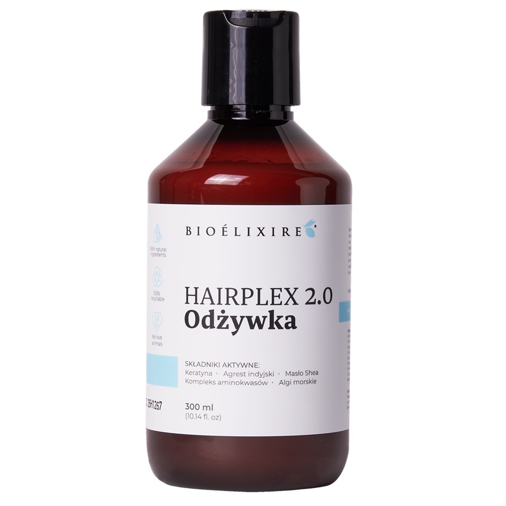 Hairplex 2.0 Kondicionér Na Poškodené Vlasy 300ml