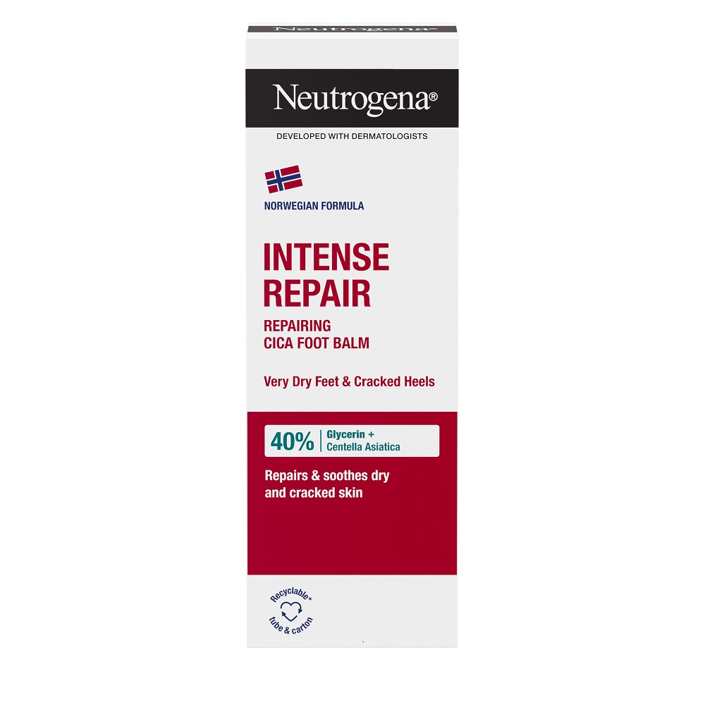 Intense Repair Krem Do Stóp Na Popękane Pięty