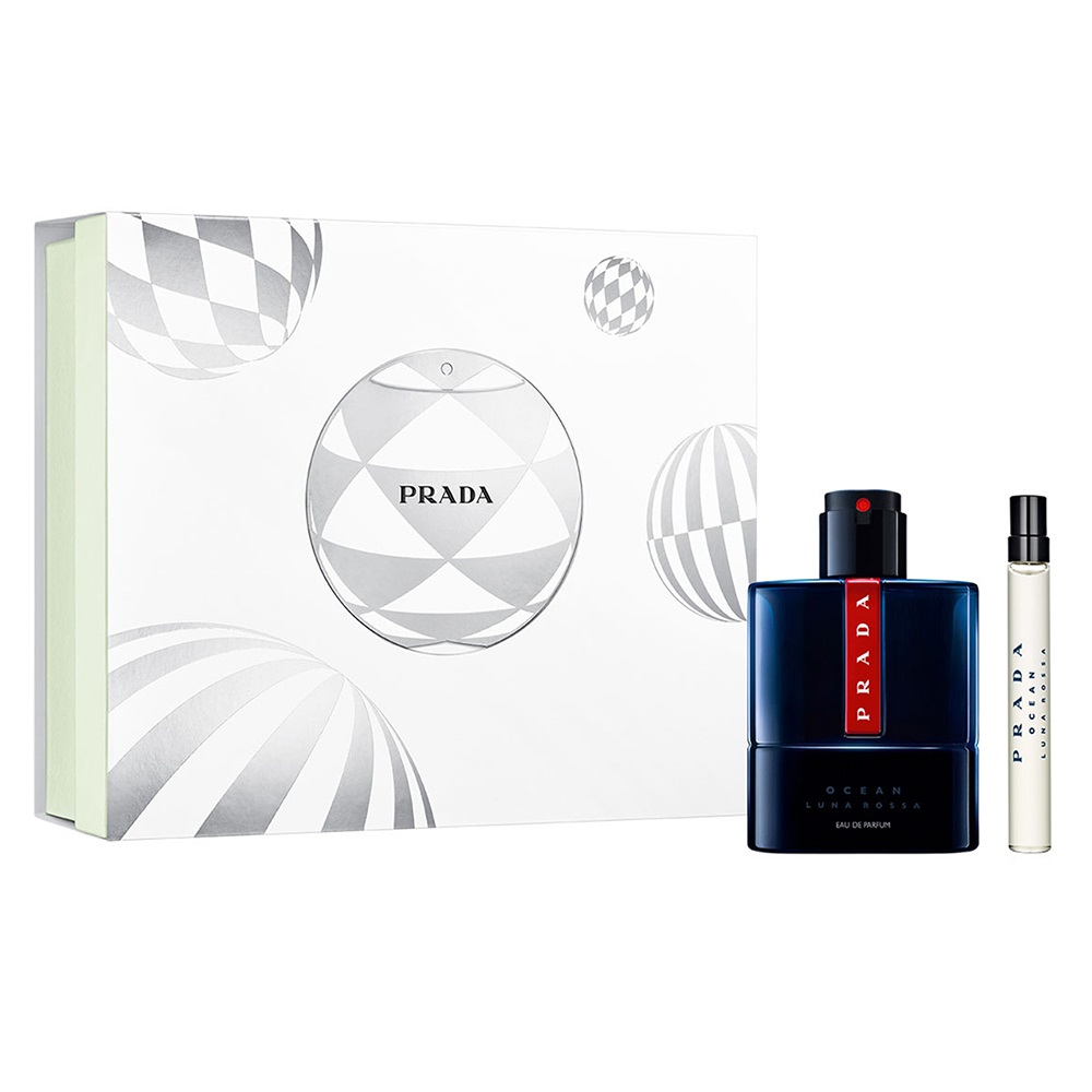 Prada Luna Rossa Ocean set parfémová voda ve spreji 100ml + parfémová voda ve spreji 10ml