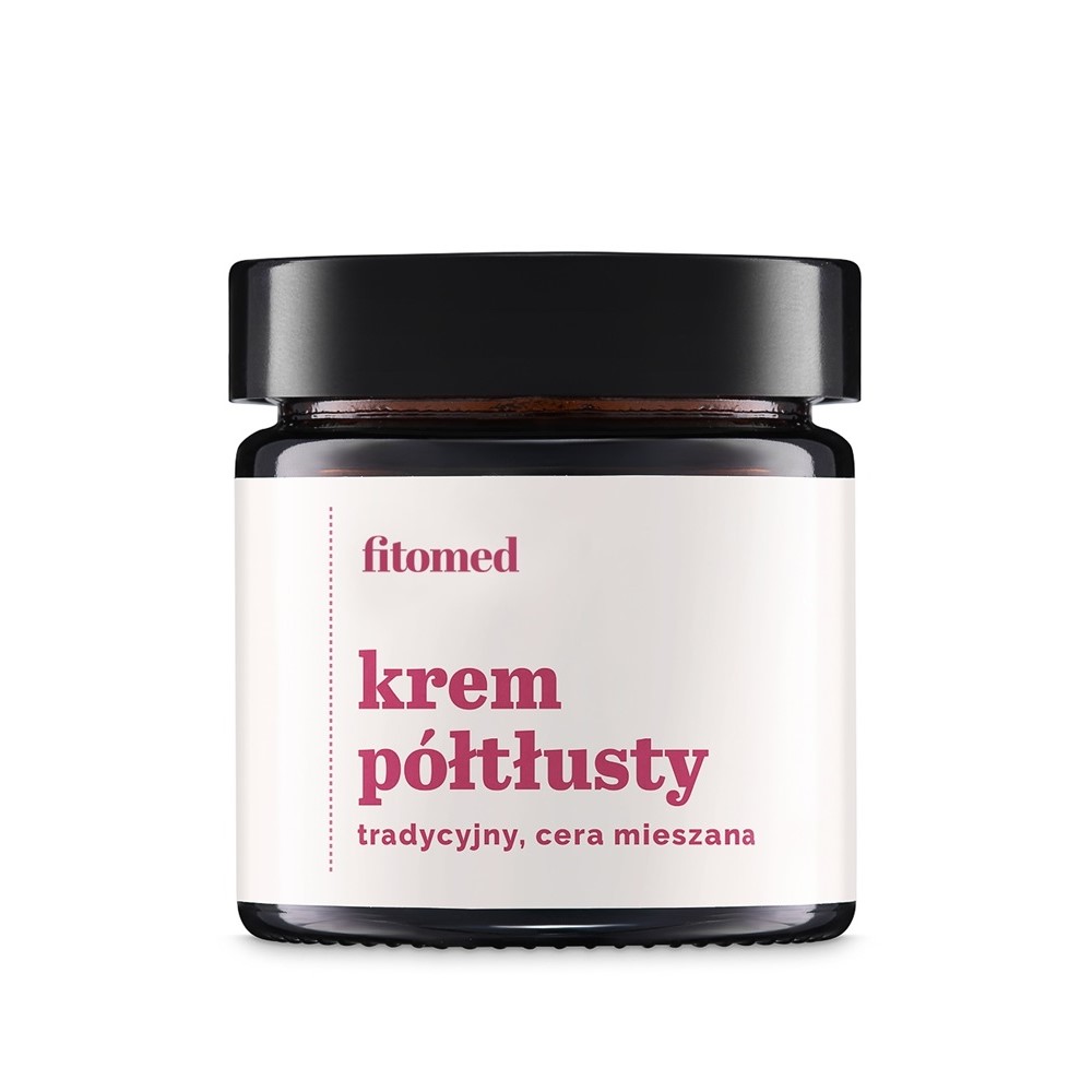 Kolekcja Kosmetyki Naturalnej Traditional Medium-fat Cream For Combination Skin