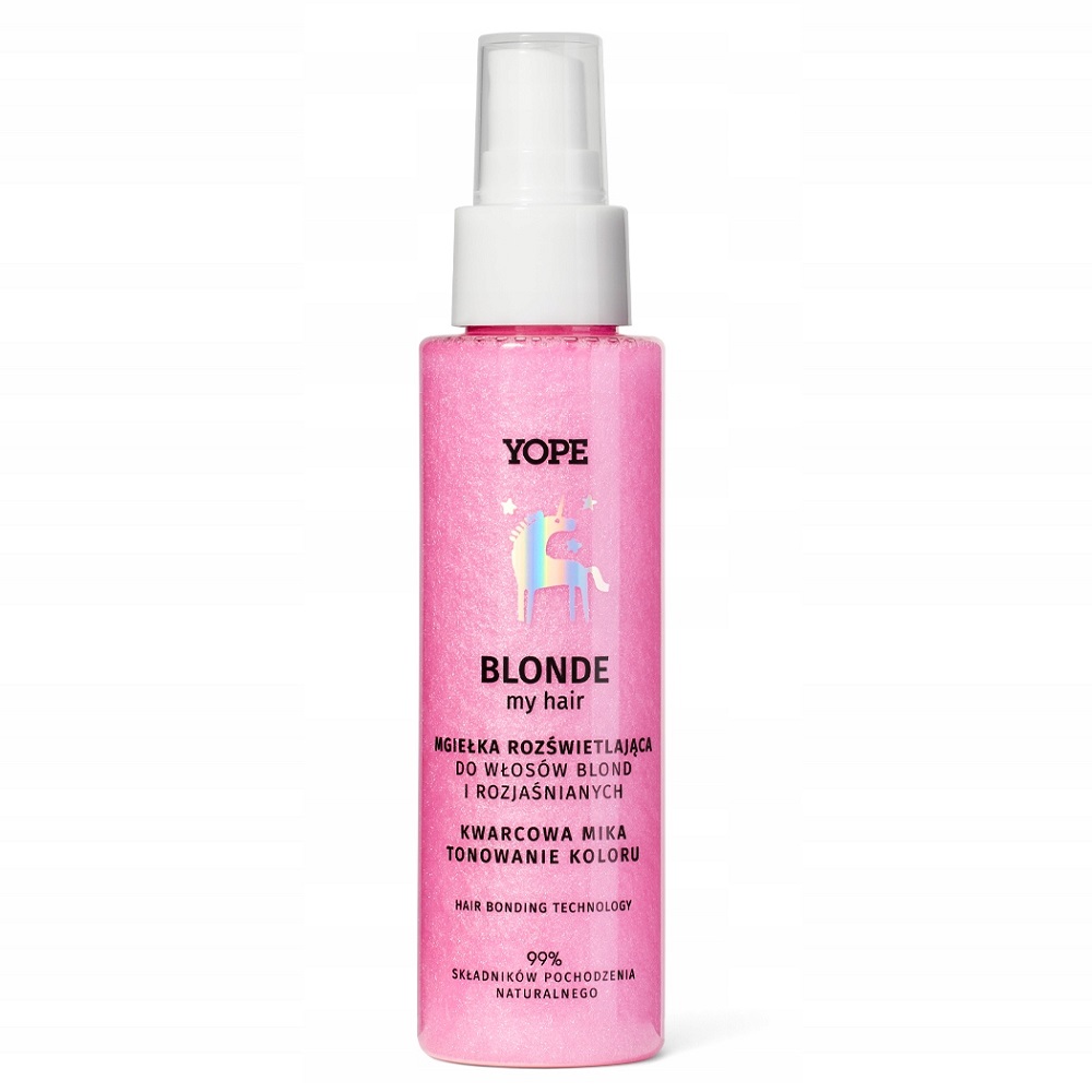 YOPE_Blond hmla na vlasy Quartz 100ml