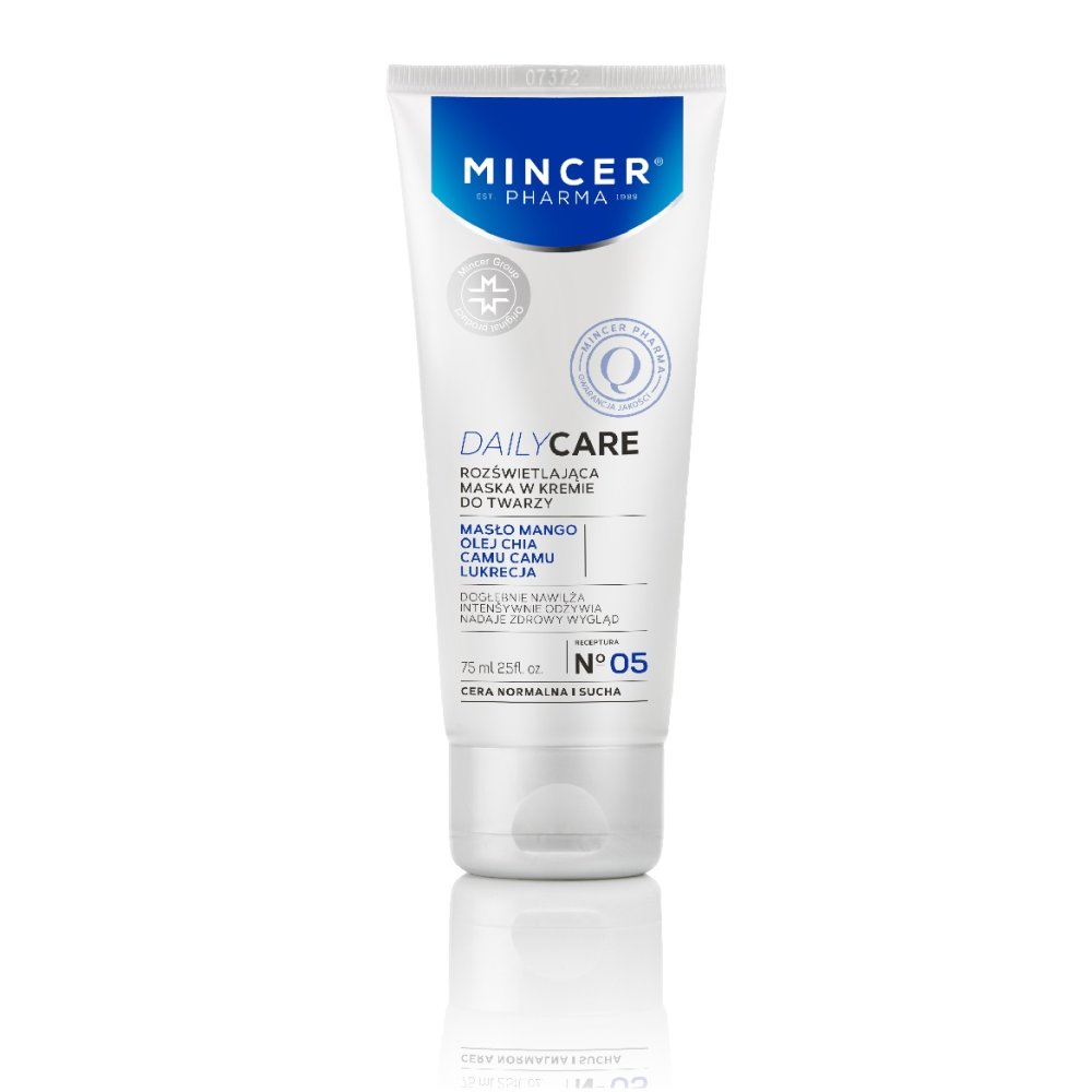 DailyCare Rozświetlająca Maska W Kremie Do Twarzy No.05