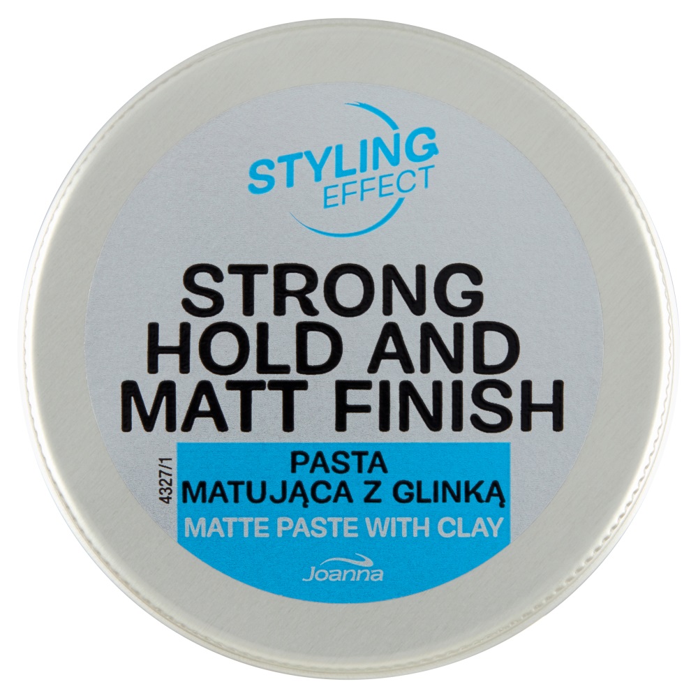 _Styling Effect Matte Paste With Clay Matující Pasta Na Vlasy