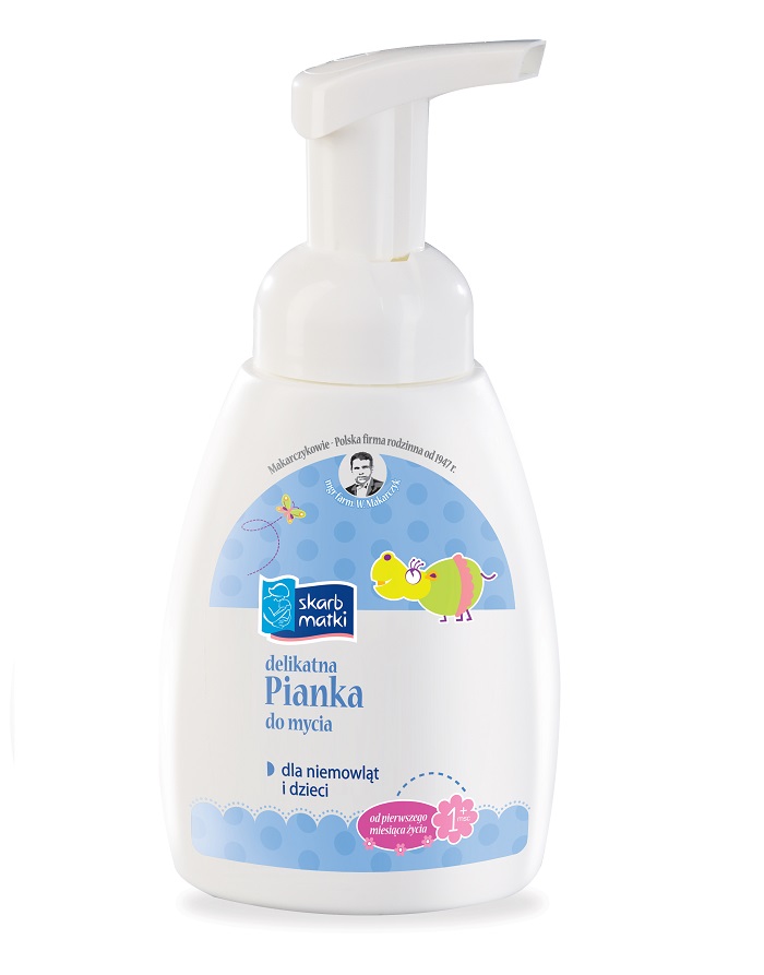 Poklad Matiek Jemná Pena Na Pranie Pre Dojčatá A Deti 250ml