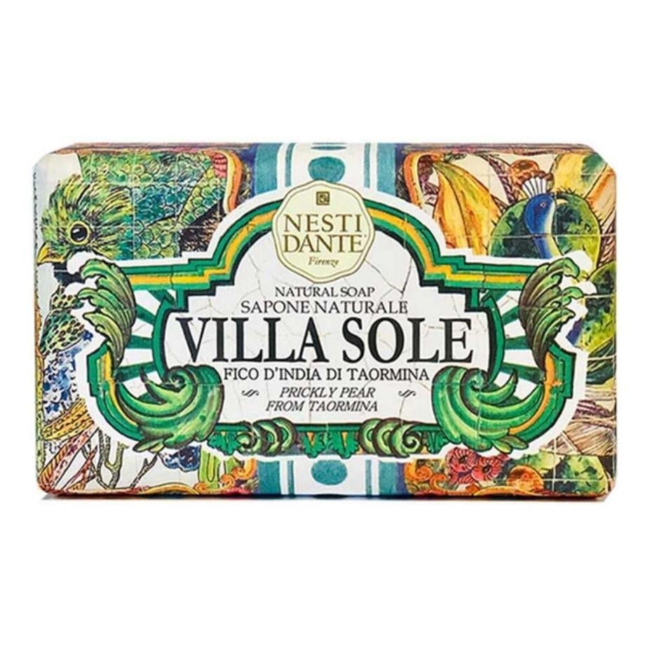 Villa Sole Fico D'India Di Taormina Naturalne Mydło W Kostce