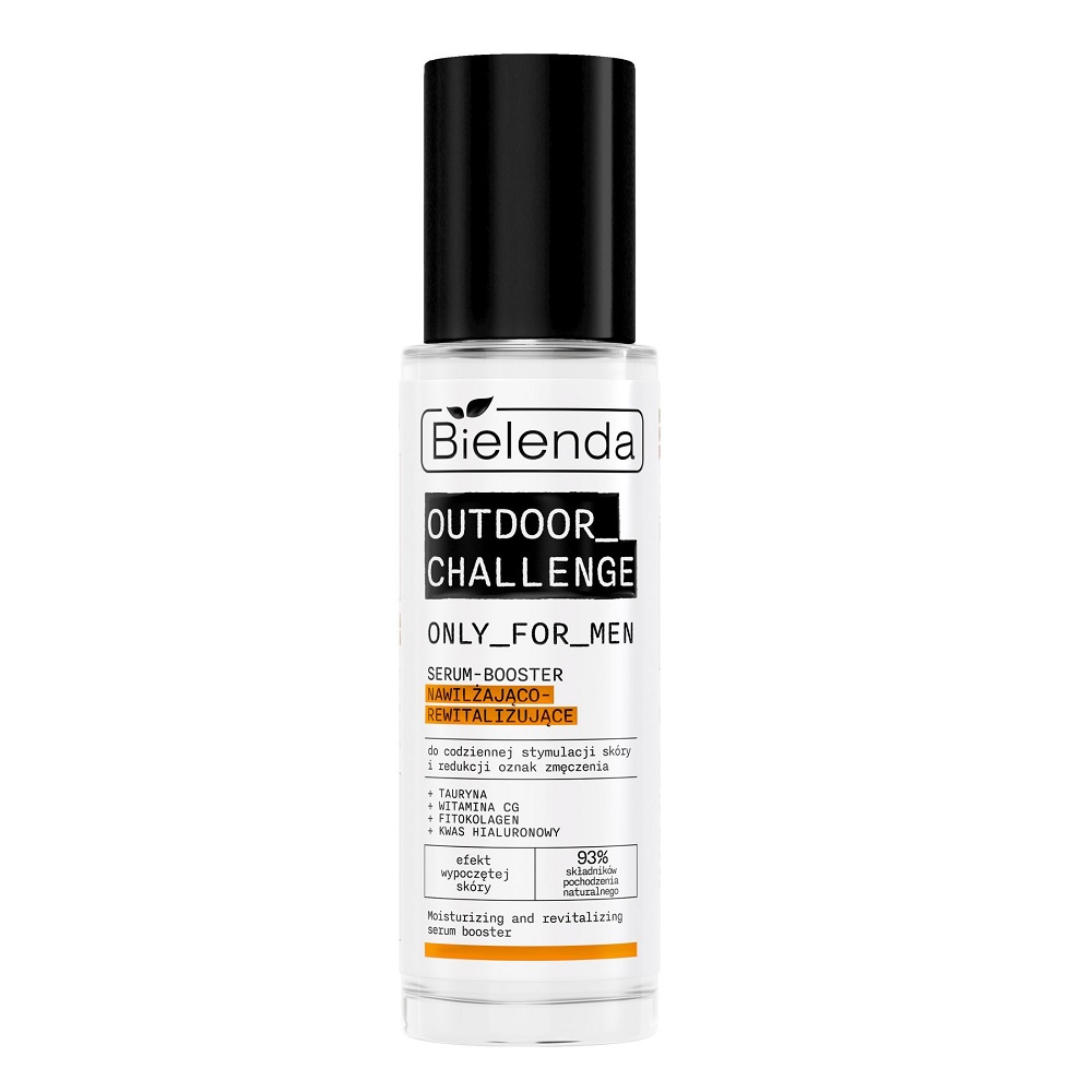 Only For Men Outdoor Challenge Serum-booster Nawilżająco-rewitalizujące