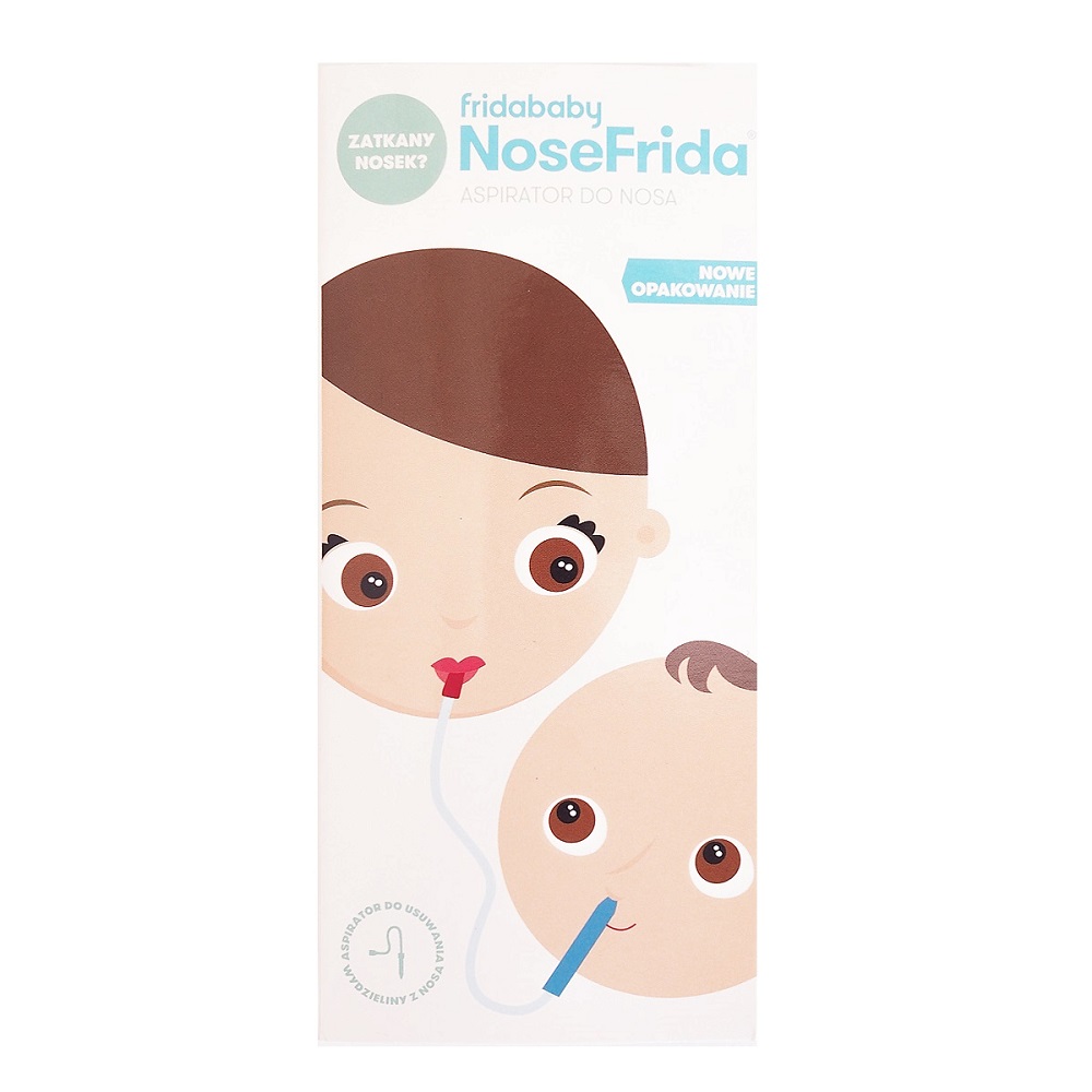 NoseFrida Nosová Odsávačka + 4 Filtre