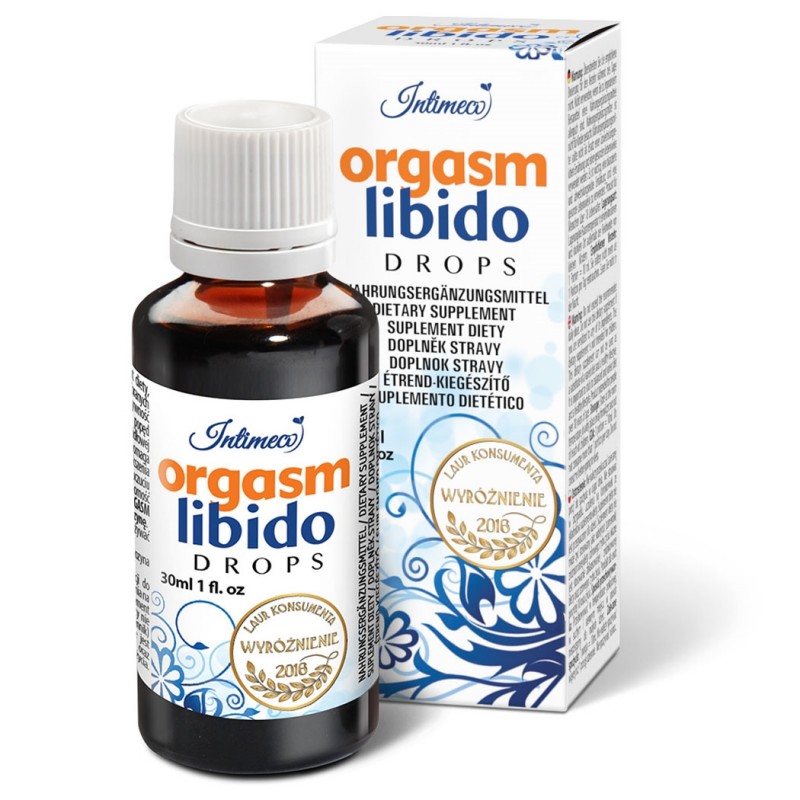 Orgasm Libido Drops Kvapky Na Zvýšenie Libida 30ml