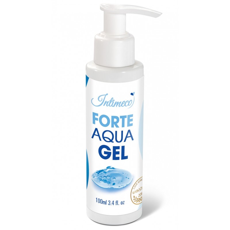 Aqua Forte Gél Na Hydratáciu Intímnych Partií 100ml