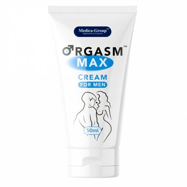 Orgasm Max Cream For Men Intímny Krém Pre Silnú A Dlhú Erekciu Pre Mužov 50ml