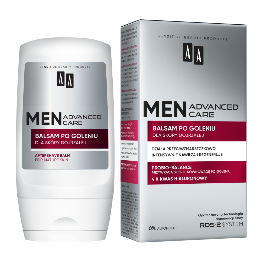 Men Advanced Care Balsam Po Goleniu Dla Skóry Dojrzałej