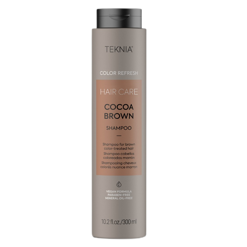 Teknia Ultra Brown Shampoo Refresh Osviežujúci šAmpón Na Hneďé Vlasy 300 Ml