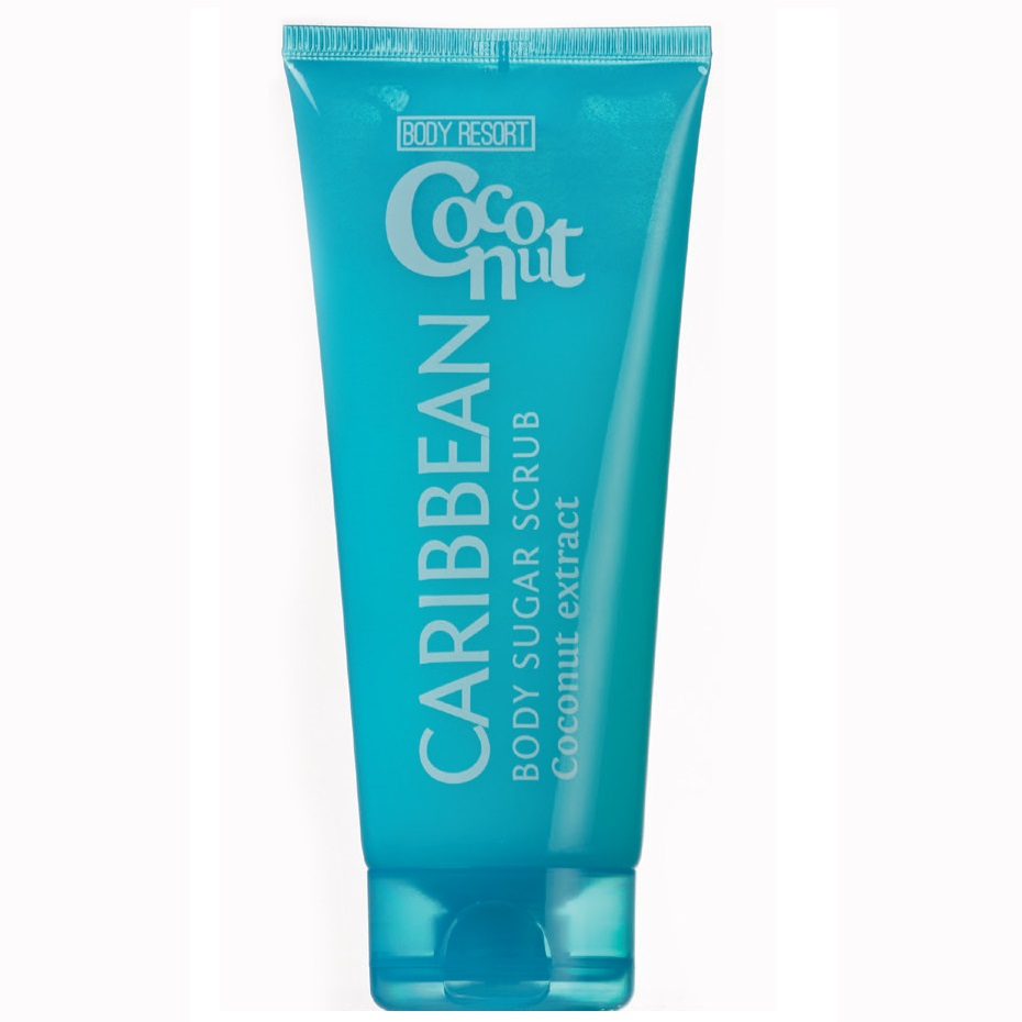 Blue Cukrowy Peeling Do Ciała Z Ekstraktem Z Kokosa