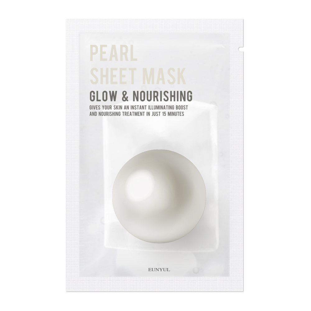 Pearl Sheet Mask Rozjasňujúca A Revitalizačná Perlová Maska 22ml