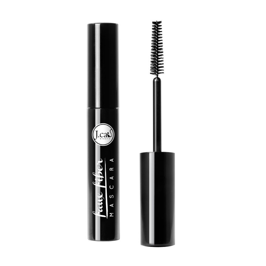 Faux Fiber Mascara Tusz Do Rzęs Wydłużająco-pogrubiający