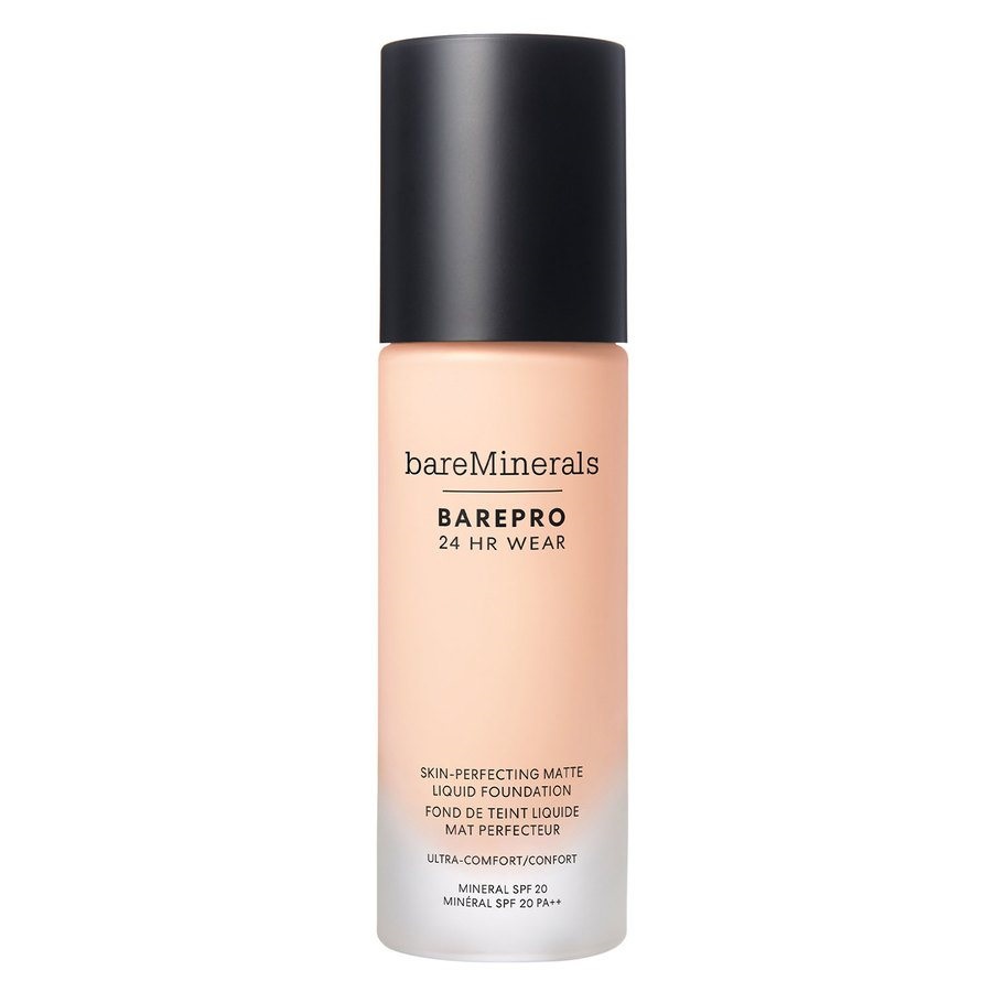 BarePro 24HR Wear Skin-Perfecting Matte Liquid Foundation SPF20 Matující Tekutý Podkladový Krém Medium 32 Cool 13